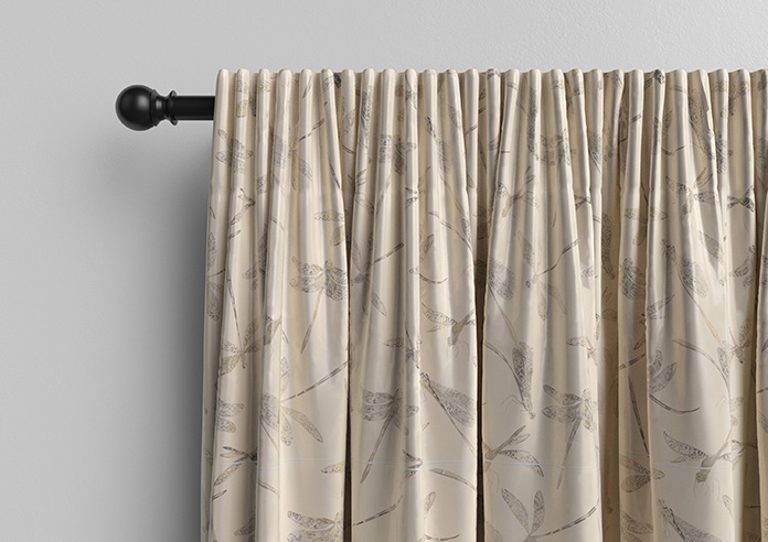 Dragonflies, Cream - Made to Measure Curtains - Image 10